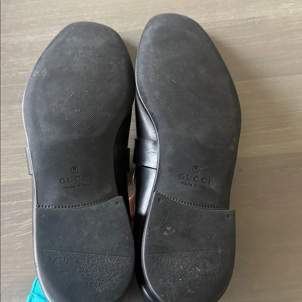 Gucci men’s loafers Black‎ 7.5